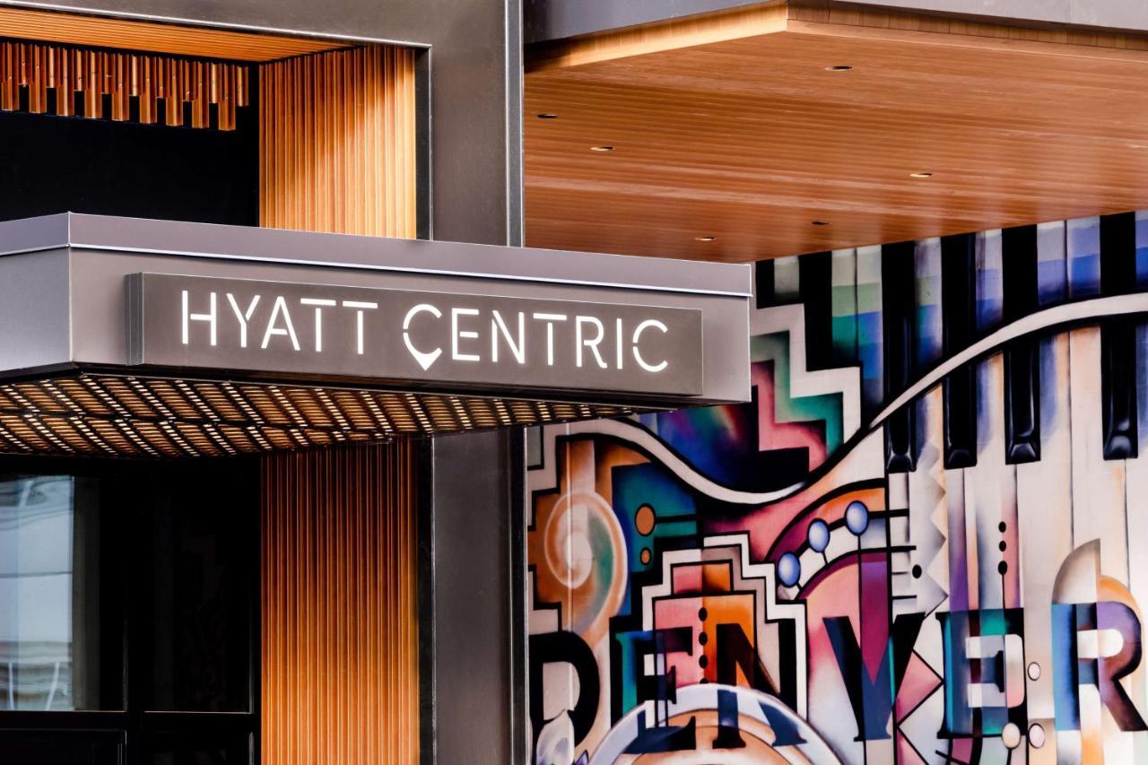 Hyatt Centric Downtown DEN Exteriör bild